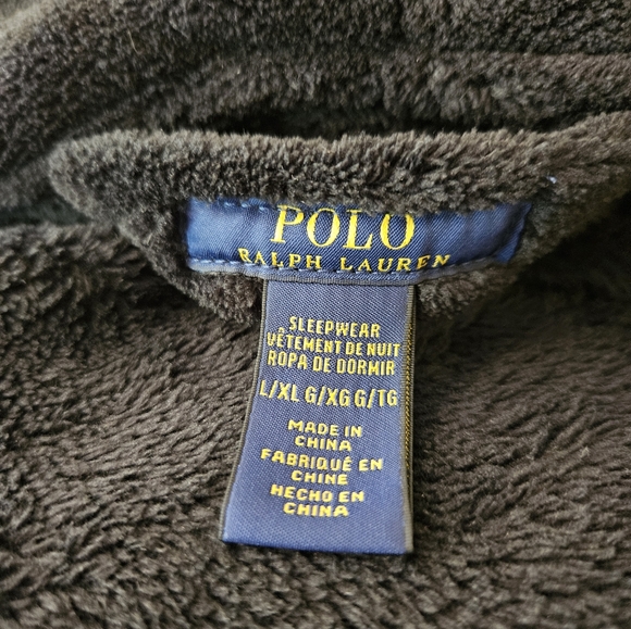 Ralph Lauren plush bathrobe - Picture 4 of 4